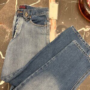 D&G 2000s Vintage Deadstock jeans